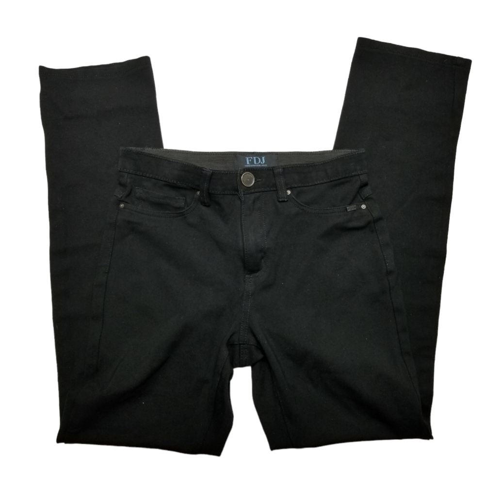FDJ Olivia slim leg Rayon/nylon blend pants  with stretch